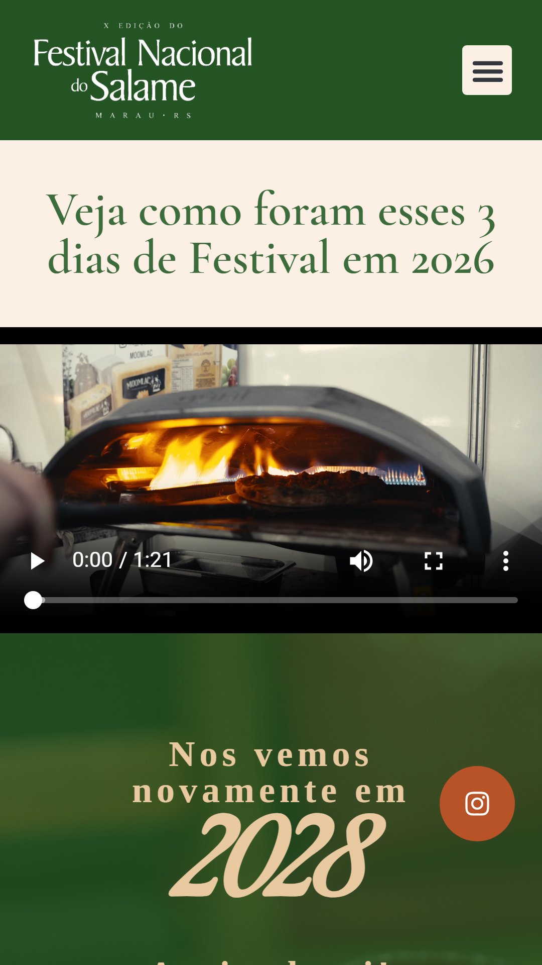 Festival Nacional do Salame no celular